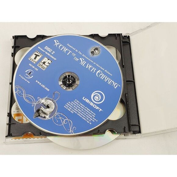 Sherlock Holmes: secret of the silver earring [CD-ROM] video game - Picture 3 of 4